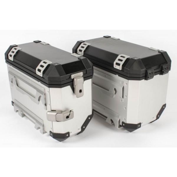 Suzuki Genuine Suzuki DL650AL2 Aluminium Side Case Set